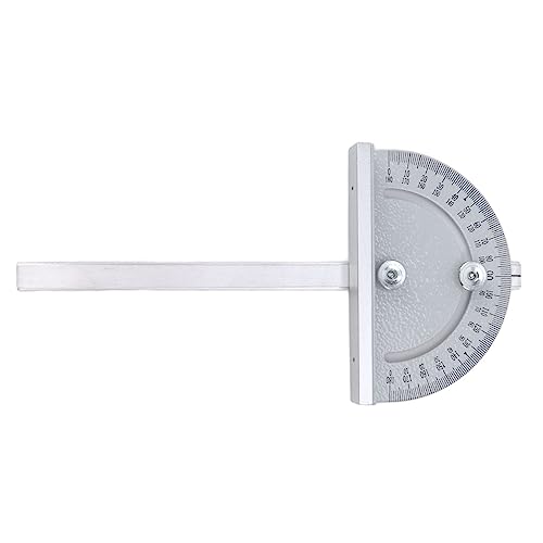 Transportador de ángulos para carpintería de aleación de aluminio durable miniatura 5