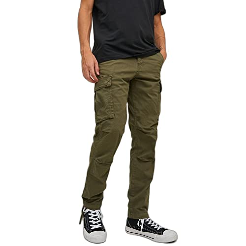 JACK & JONES Male Cargo-Hose Tapered Fit Cargo-Hose