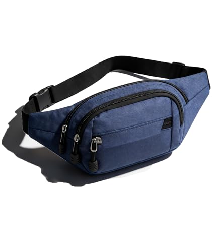 Image of Waist Bag for man, Fanny Bag for Men, Fanny Pack，Durable Fanny Bag for Travel, Running, Hiking, and Gym Workouts