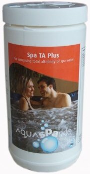 AQUASPARKLE Aqua Sparkle TA Plus - 1kg Total Alkalinity Increaser Powder for Pool & Spa Water Treatment