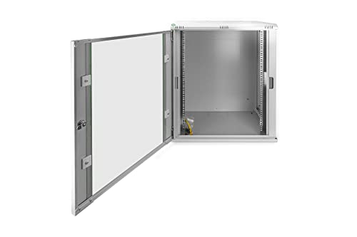 Armario de red 19 16U rack mural Dynamic Basic DIGITUS profundo 450 mm gris 2