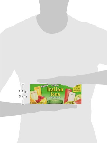 Wyler's Authentic Italian Ice Freezer Bars, 6-Count (Pack of 4) - Thumbnail 3