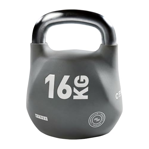 Centr x HYROX Official Competition Octo Kettlebell, Cast Iron - 16kg