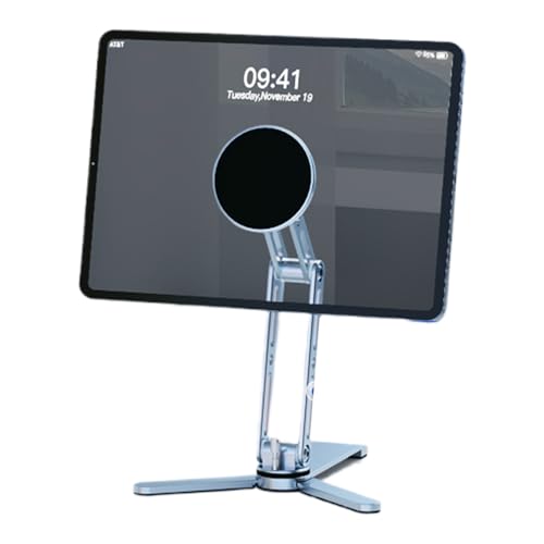 Soporte magnético para teléfono anticaídas y plegable para mesa de trabajo 1