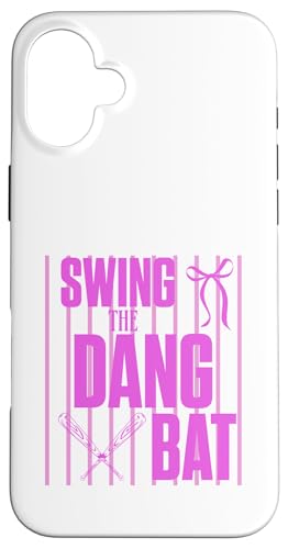Swing The Dang Bat �s���N �싅 �}�} �X�}�z�P�[�X iPhone 16 Plus �p