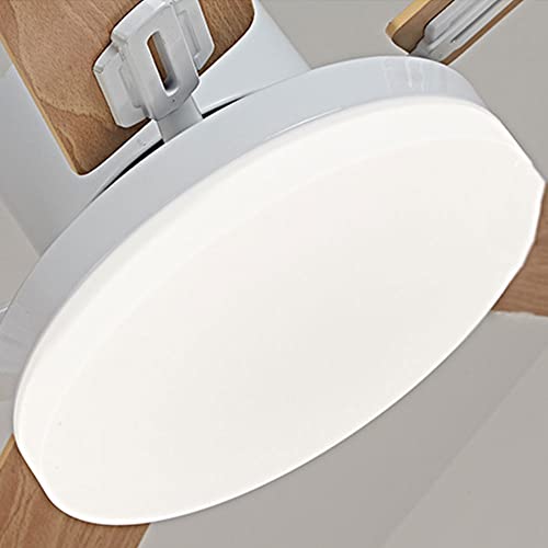 Ventilateur de plafond silencieux à 3 vitesses et télécommande LED - 6