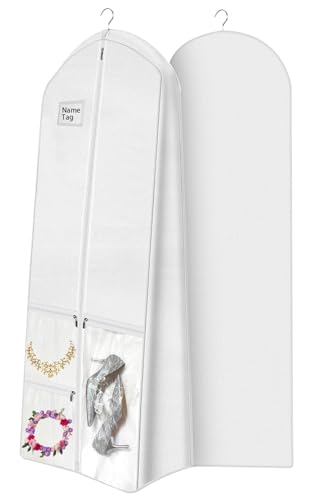 Wedding Dress Bag Gown Garment Cover 71