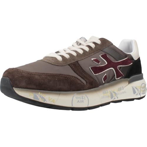 Premiata Mick 7714 Zapatillas Hombre Marrón 44