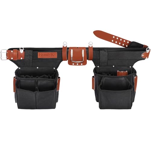 PU Leather Tool Belt