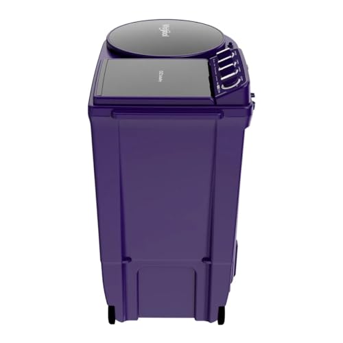Image of Whirlpool 8.5 Kg 5 Star Semi Automatic with Faster Drying Top Loading Washing Machine (Ace Turbo Dry Xtraa, Purple Dazzle)