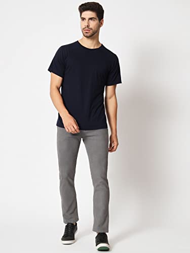Image of KARGEENS Men Kargeens Men's Jeans Pant Slim Fit Stretchable Casual Wear Low Rise Cotton Blend Denim