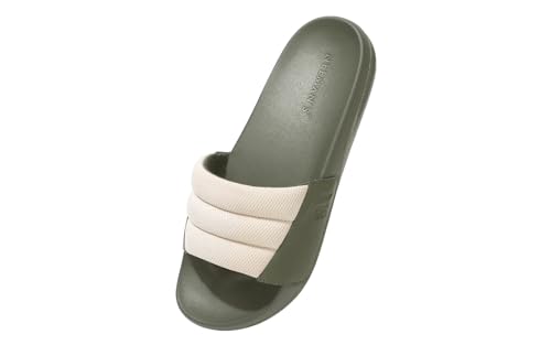 Image of Neeman's Squooshy Slides for Women | Cushioned & Comfortable Flip Flops for Women | Everyday Comfort, Flexible and Breathable | Black /Black UK4