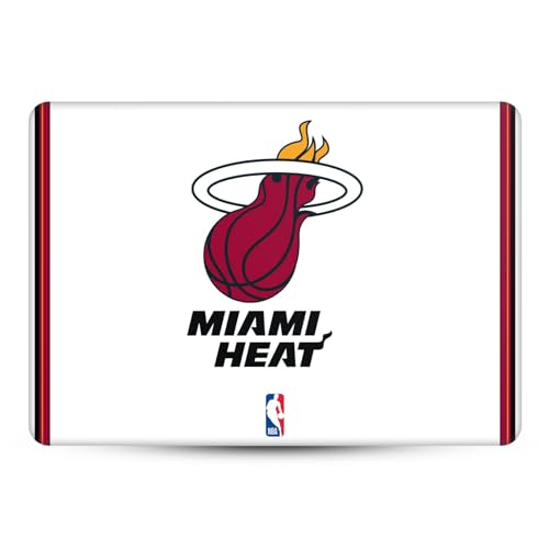 Protéger MacBook Pro 13 contre rayures avec sticker blanc Miami Heat - 2