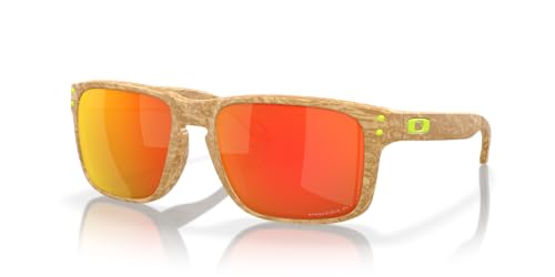 Image of Oakley Mens OO9102 Holbrook Polarized Square Sunglasses