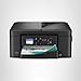 Brother Work Smart 1360 Wireless Color Inkjet All-in-One Printer with Automatic Duplex Printing and 1.8” Color Display | Includes Refresh Subscription Trial(1) (MFC-J1360DW) (Uses LC501 Series Inks)