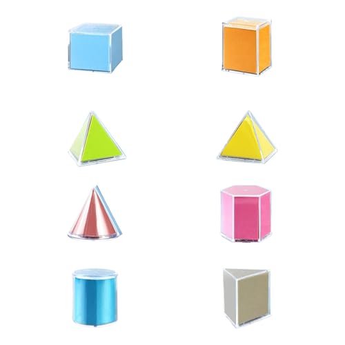 Formas Geométricas Coloridas Claras Bloques Construcción Extraíbles Formas Geométricas Para Niños 3 ＋ Juguete Aprendizaje Matemáticas