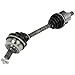 Front Left CV Axle Drive Shaft Assembly Auto Trans Only Replacement 2007-2009 for Volvo S80 2001-2007 for Volvo S60 2002-2007 for Volvo V70 66-9252