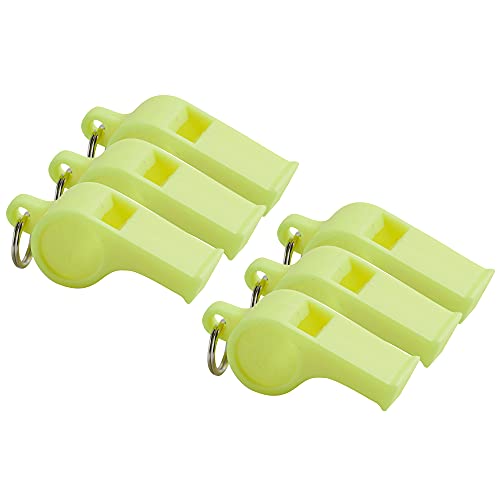 Silbatos deportivos resistentes para entrenador - Pack 6 miniatura 1