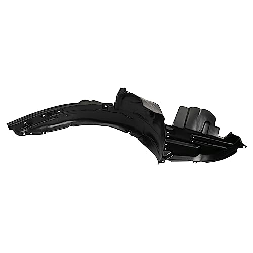 Image of TRQ Front Inner Fender Liner Set Compatible with 2006-2007 Subaru Impreza SU1248115 SU1249115