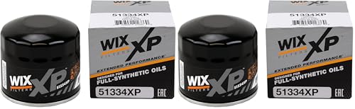 Image of WIX 51334XP Heavy Duty Lube Filter (Pack of 2)