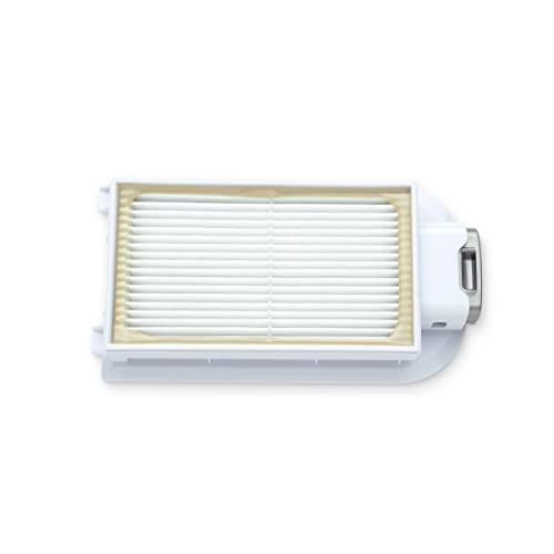 HOOGO® S4 HEPA Ausblasfilter - Zubehör für Stielsauger - Ersatzteile Akku-Staubsauger - Bürstenrolle - Filter Cover