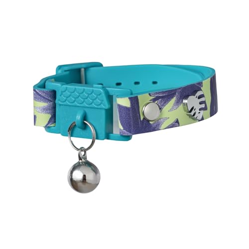 Image of Kittyrama Botanicals Lotus Kitten Collar. Award Winning. Hypoallergenic, Quick Release Breakaway, Comfy & Soft. Vet Approved. Other Styles Available