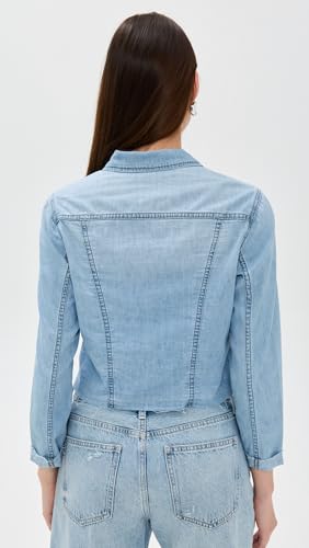 L'AGENCE Women's Janelle Slim Raw Jacket3