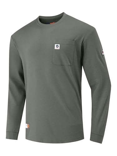NON-FR COMBAT SHIRT (ABU) Lサイズ 迷彩 Amazon.com: VANDISI FR Shirts for Men 5.5oz Lightweight Fire