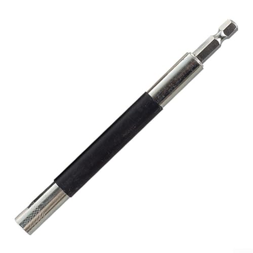 Lot de 6 porte-embouts magnétiques réglables avec mécanisme de verrouillage sécurisé pour une efficacité accrue dans le perçage (140 mm)