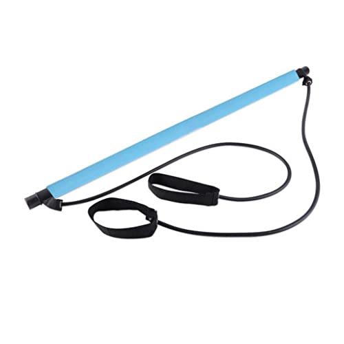 Stick fitness élastique résistance abdominale pour gym musculation et yoga home workout