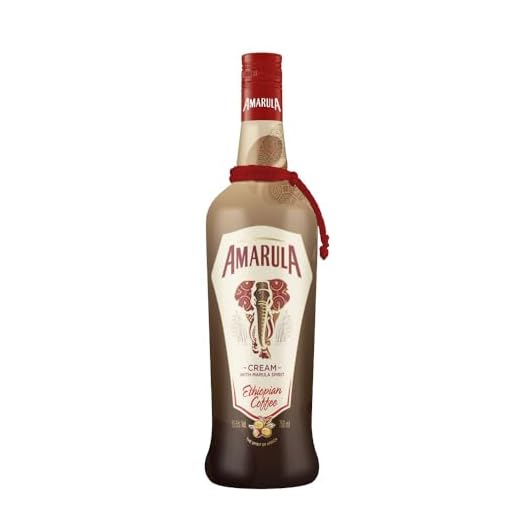 Licor Amarula Ethiopian Coffee, 15,5% de Teor Alcoólico, Garrafa 750ml