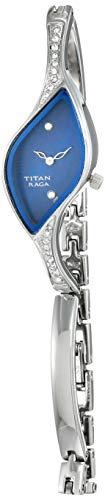 Titan Analog Blue Dial Women's Watch NM9710SM01/NN9710SM01 Titan Analog Blue Dial Women's Watch NM9710SM01/NN9710SM01