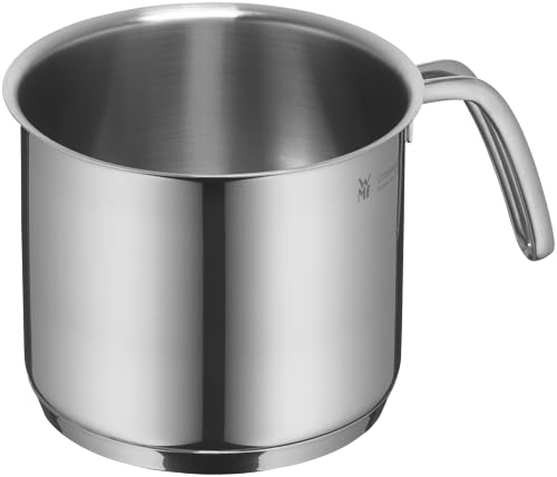 WMF Provence Plus Milchtopf Induktion ohne Deckel 14 cm, Milchkochtopf, Kochtopf Induktion 1,7l, Cromargan Edelstahl poliert, unbeschichtet, backofengeeignet