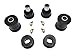 Tuff Country 91120 Replacement Upper Control Arm Bushings & Sleeves Compatible with/Replacement for Lift Kits 4x4 & 2wd Compatible with/Replacement for Chevy Silverado 1500 2007-2018