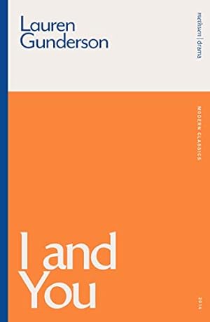 I and You (Modern Classics)