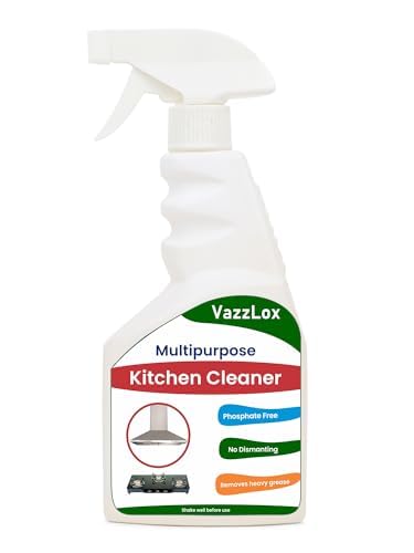 Kitchen Cleaner Spray for Oil & Grease, Gas Stove & Chimney | Non-Flammable | Nontoxic | Magic Degreaser for Kitchen | for Grill & Exhaust Fan (450ml) (B0CLY28FST) Amazon Price History, Amazon Price Tracker