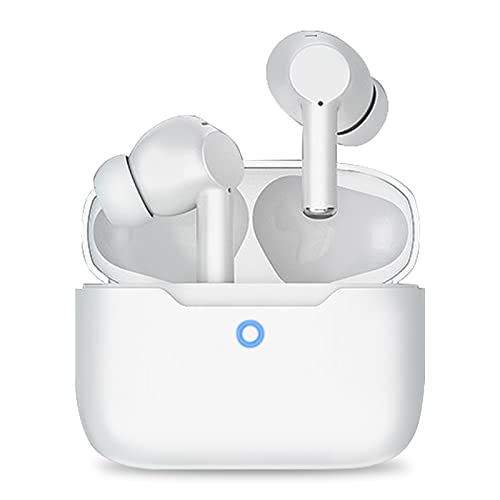 Bluetooth Kopfhörer In-Ear with Mikrofon, Kopfhörer Kabellos Bluetooth 5.3 Stereo, IPX7 wasserdichte Kabellose Kopfhörer Touch, ENC Noise Cancelling Earbuds, 30H Spielzeit, Sport Kopfhörer Bluetooth Cover