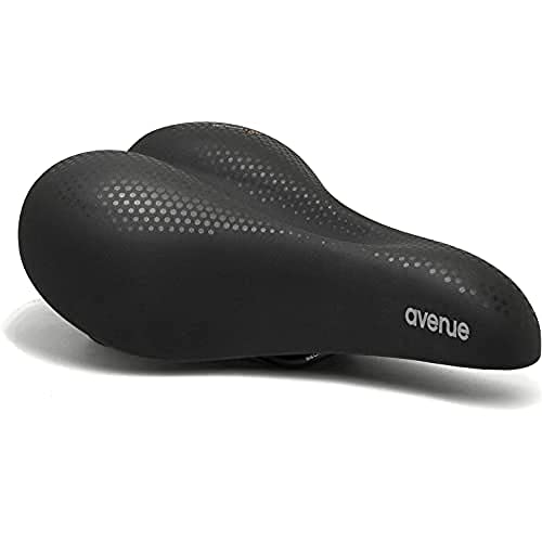 Selle SELLE ROYAL Avenue ergonomique noire pour vélo adulte