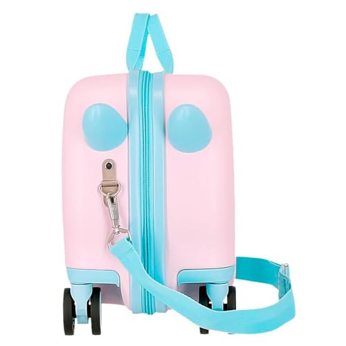 Disney Girls' Children's Suitcase 45, Heart, Einheitsgröße4