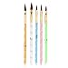 Produktbild Goldyqin 5 Stück/Set DIY Professional Nail Art Pinsel Set Punktierung Malerei Zeichnung Polnisch Pinsel Stift Werkzeuge Hot Selling Weltweiter Verkauf