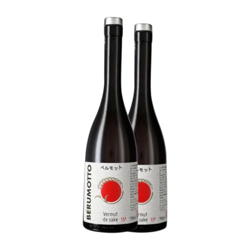 Vermut Seda Líquida Berumotto Blanco de Sake 75 cl (Caja de 2 Botellas de 75 cl)