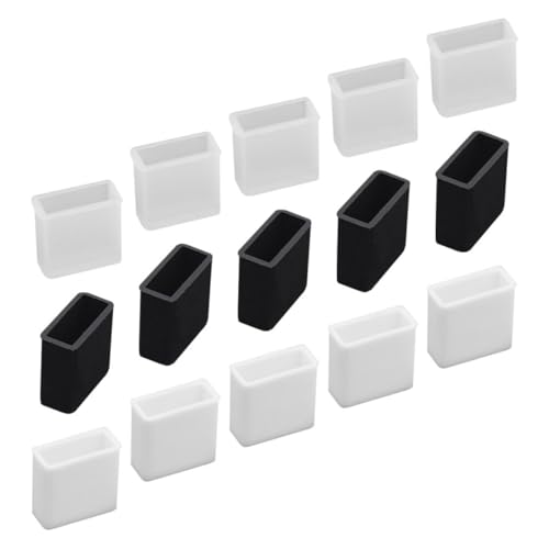 Tapones de silicona USB flexibles, funda protectora antipolvo de 30 piezas