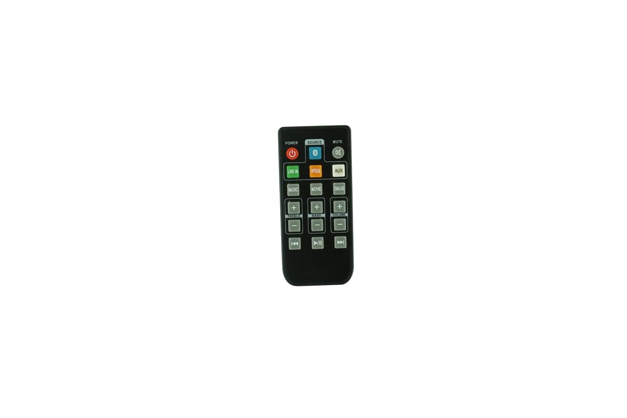 Generic Remote Control for Ilive ITB404B, ITB066B, ITB174B, ITB284B, ITB105B, ITB74B, ITB396B, ITBSW285B, ITB284, Goodmans GDSBT150OP, GDSBT1500P HD