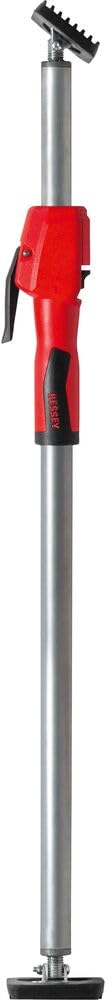 BESSEY Support de plafond et de montage STE150 avec poignée de pompe, distance de réglage 900-1500 mm, construction extrêmement stable grâce à des tubes en acier très résistants, utilisation à une