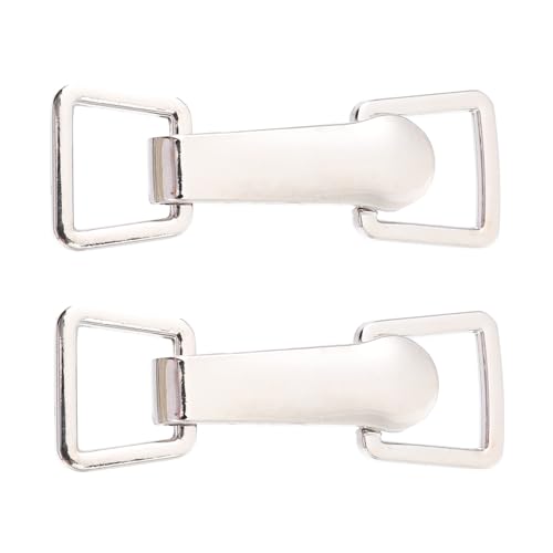 ULDIGI Simple Buckle Latches Waistband Buckles Zinc Alloy Waist Cinch Clip for Clothing Decor