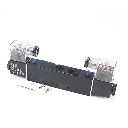 Válvula neumática de 5 puertos 4V230C-08 para un control de tres posiciones estable 5