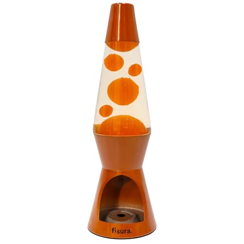 Fisura - Lavalampp met kaars