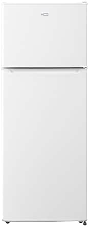 Geladeira Refrigerador HQ Defrost 230 Litros Branco HQ-230RDF (127V)