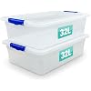 Pack Of 2 / 32 Litre Underbed