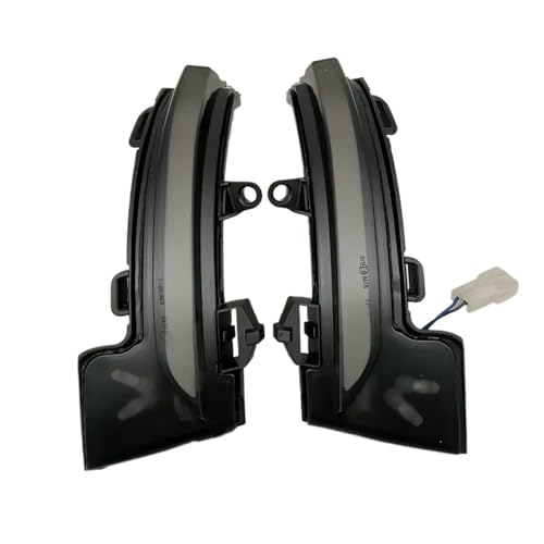 Luces intermitentes dinámicas de espejo para VW T-Roc, T-Cross y Octavia Mk3, kit de 2 piezas